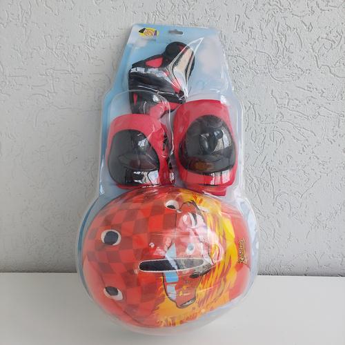 Захисне спорядження для дітей шолом/наколінники (C 60072) - фото 3 Захисне спорядження для дітей шолом/наколінники (C 60072) - фото 3