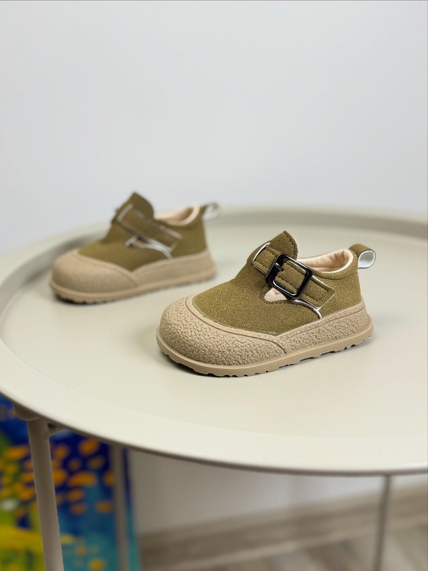 Туфли детские 1578 р. 20 Бежевый (27768756)