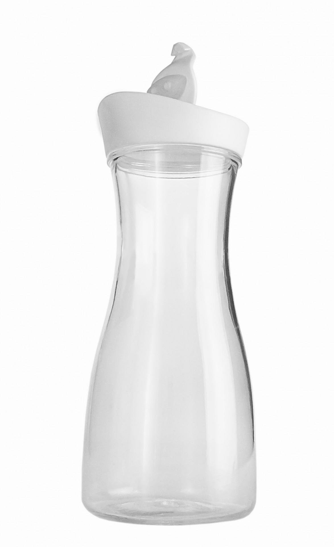 Кувшин One Chef из поликарбоната с крышкой небьющийся 600 мл h 20 см d 8,5 см Прозрачный (47502) - фото 3 Кувшин One Chef из поликарбоната с крышкой небьющийся 600 мл h 20 см d 8,5 см Прозрачный (47502) - фото 3