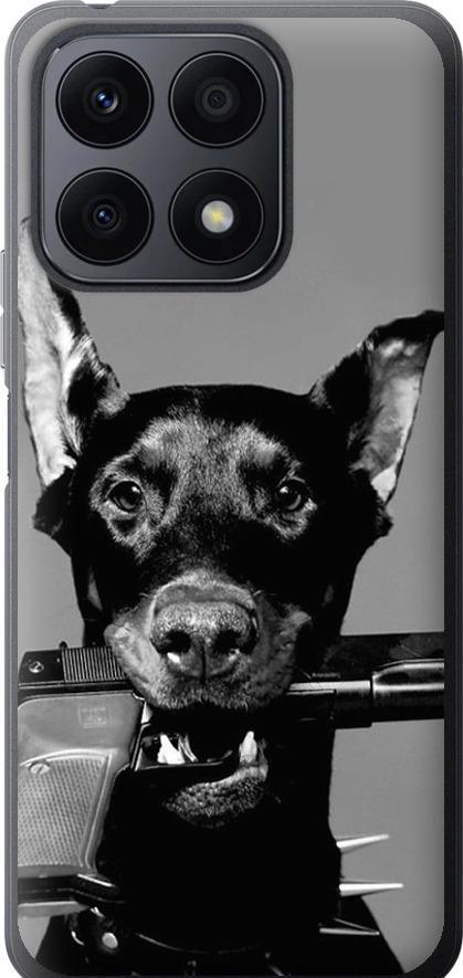 Чохол на Huawei Honor X8a Доберман (2745u-2963-42517)