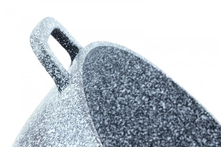 Кастрюля Edenberg с гранитным антипригарным покрытием 10 л 32 см (EB-8031) - фото 3 Кастрюля Edenberg с гранитным антипригарным покрытием 10 л 32 см (EB-8031) - фото 3