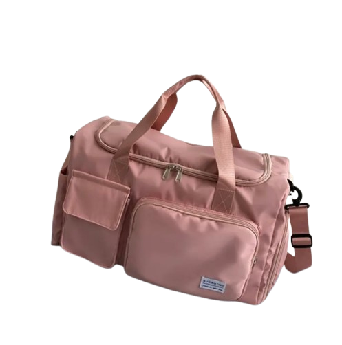 Дорожная сумка Travel bag из отделения для обуви Розовое золото (13500981) Дорожная сумка Travel bag из отделения для обуви Розовое золото (13500981)