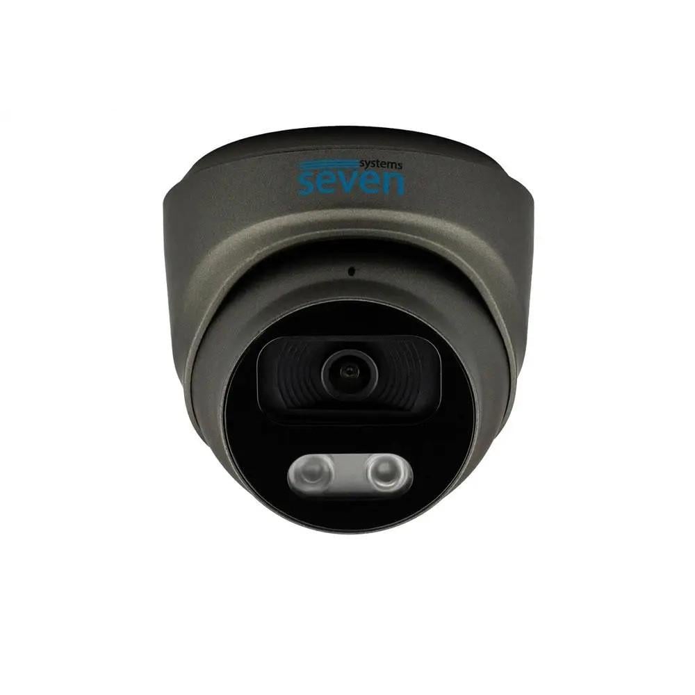IP-відеокамера SEVEN IP-7212PA-DL 2,8 мм 2 Мп Black (31323370) IP-відеокамера SEVEN IP-7212PA-DL 2,8 мм 2 Мп Black (31323370)