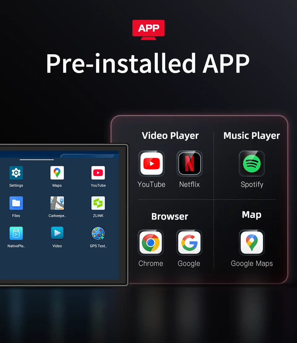 Авто-экран Imagebon M70 11.4 4G Android 14 8+128 ГБ 8 ядер CarPlay/Android Auto - фото 8 Авто-экран Imagebon M70 11.4 4G Android 14 8+128 ГБ 8 ядер CarPlay/Android Auto - фото 8