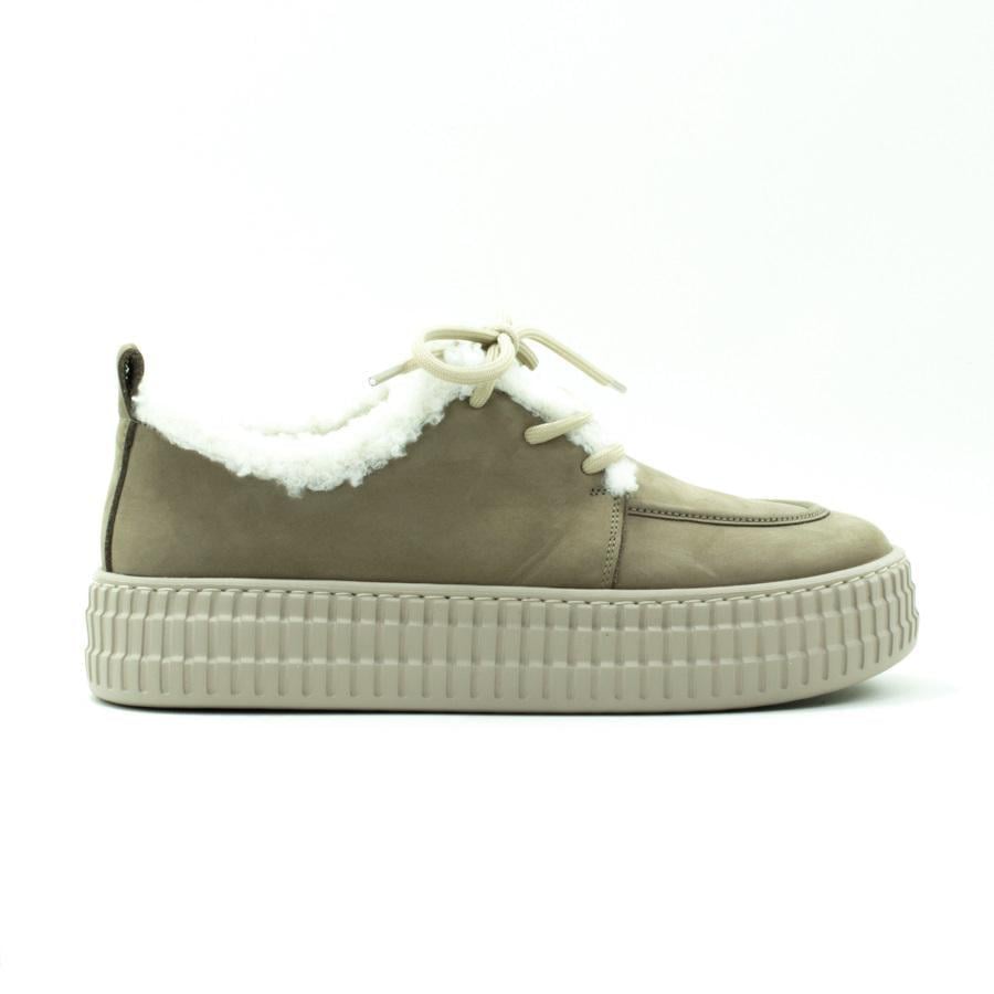 Ботинки женские зимние VILANSI V8862 р. 39 Beige