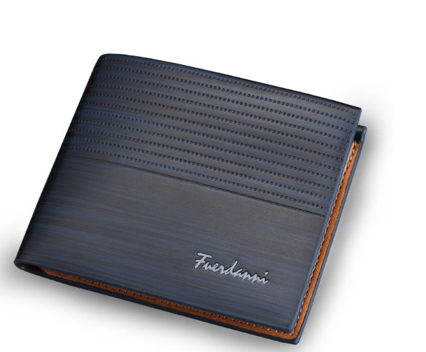 Портмоне Fuerdanni искусственная кожа Синий