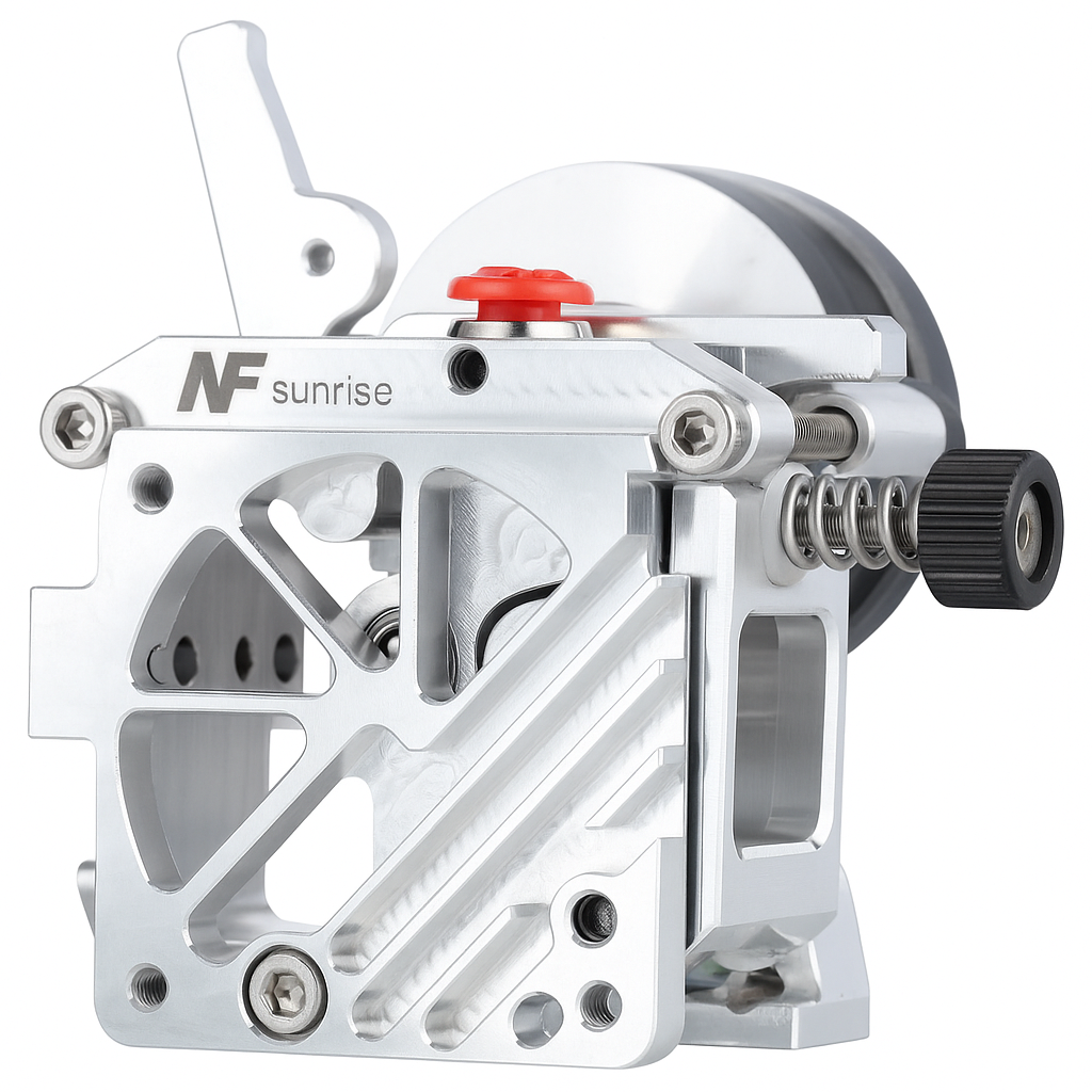Экструдер Mellow NF Sunrise с мотором LDO-36STH20-1004AHG Серебристый (5050708020)