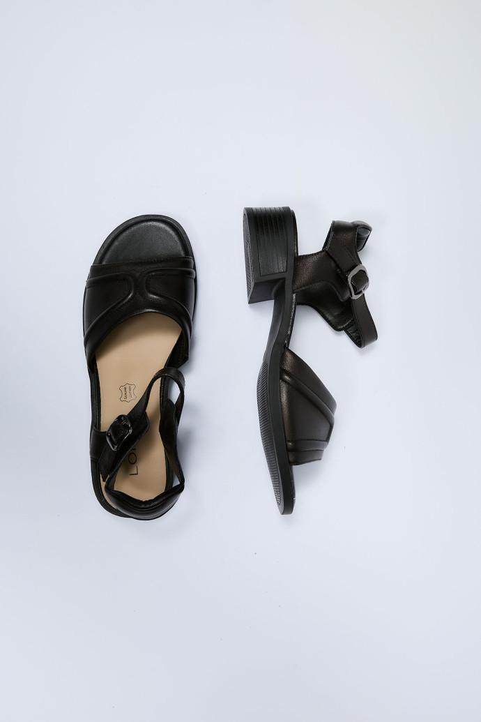 Босоножки женские LONZA 198814 р. 39 Черный (21190_39) - фото 2 Босоножки женские LONZA 198814 р. 39 Черный (21190_39) - фото 2