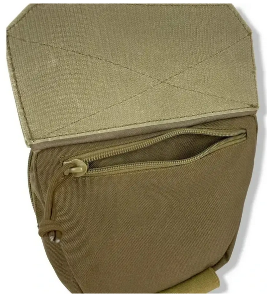 Сумка напашник на системі Molle для балістичного пакету Койот - фото 5 Сумка напашник на системі Molle для балістичного пакету Койот - фото 5