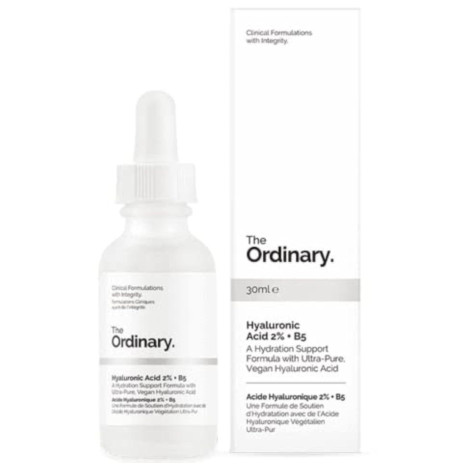 Сыворотка для лица The Ordinary с гиалуроновой кислотой и витамином B5