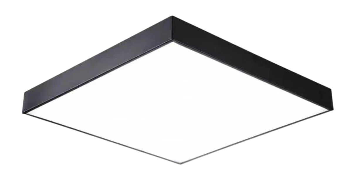 Люстра светодиодная квадратная GLD-23415 BK 18Wх2 (40121) - фото 1 Люстра светодиодная квадратная GLD-23415 BK 18Wх2 (40121) - фото 1