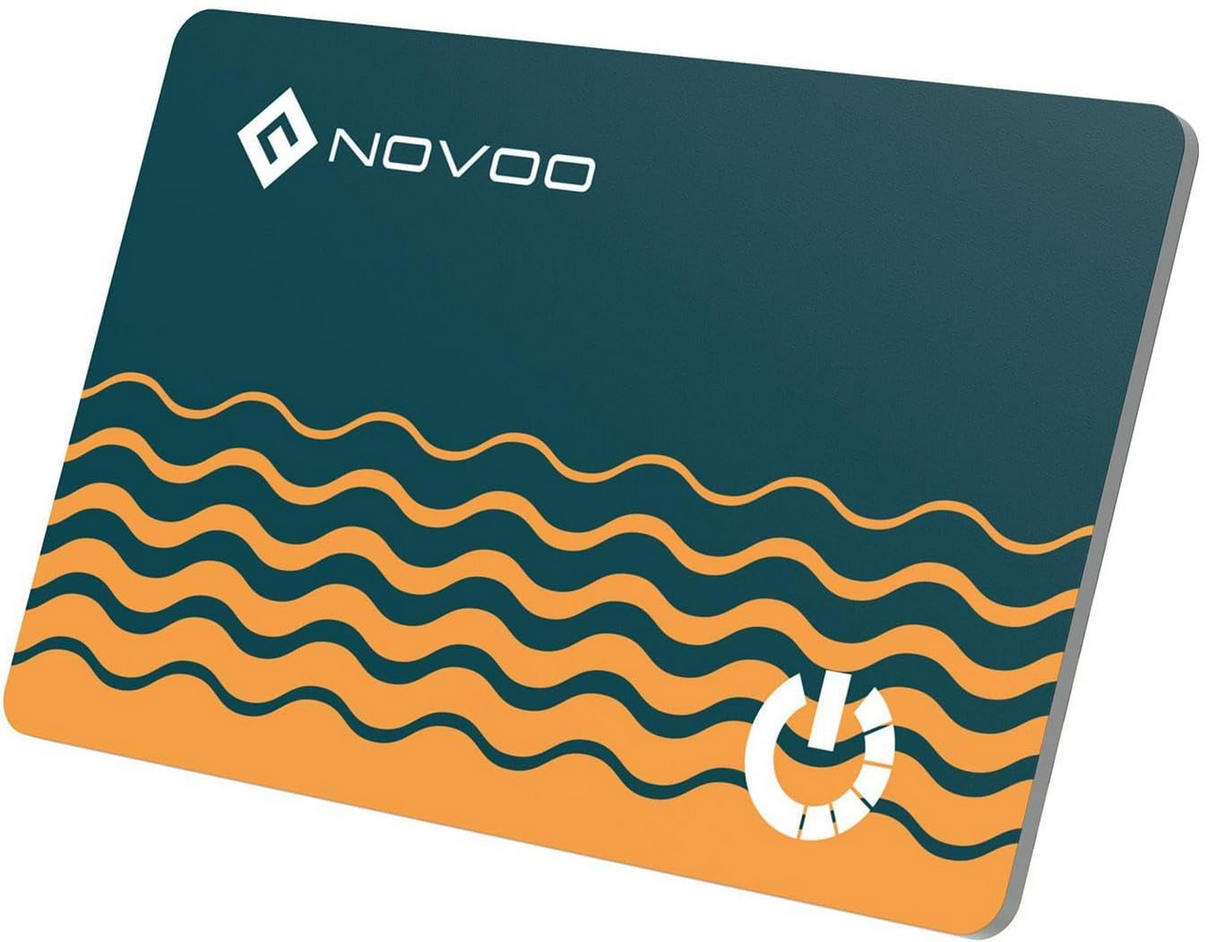 Карта-трекер для кошелька NOVOO SmartCard Wallet Tracker набор из 2 шт. Bluetooth/тонкий 1,6 мм (2906559555)