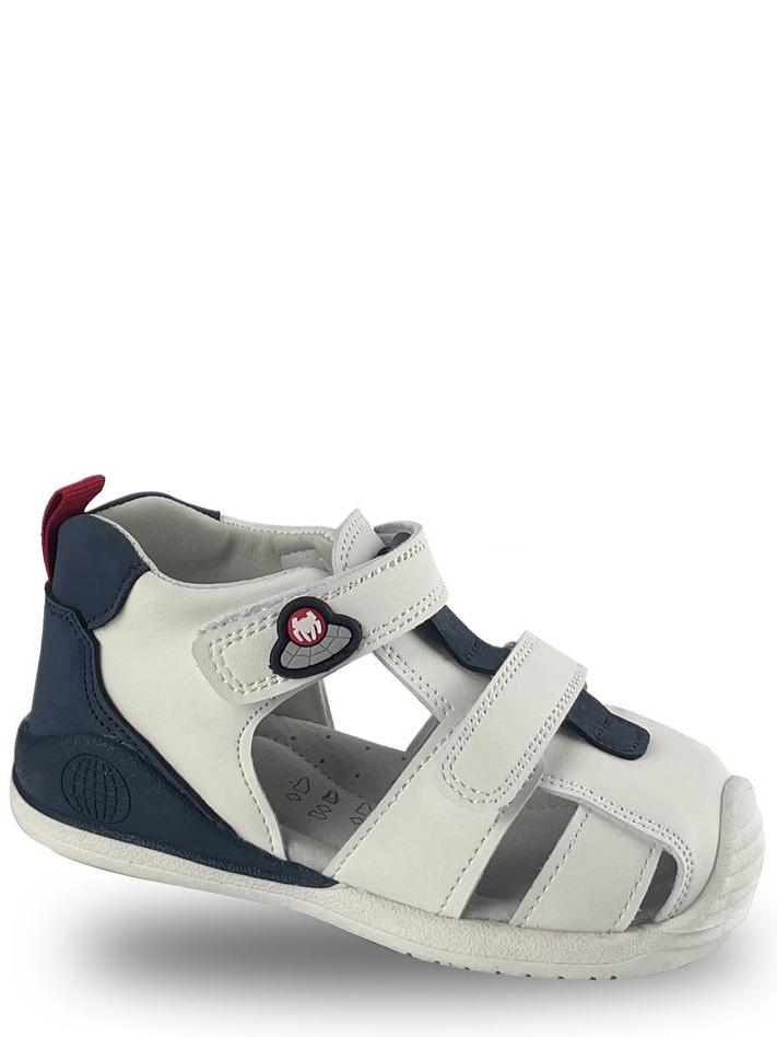 Сандалии кожаные Jong Golf MN20403-7 р. 23 Белый