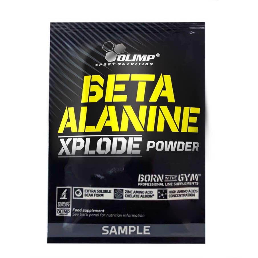 Аминокислота Olimp Beta-Alanine Xplode Powder 6 г Апельсин (2440)