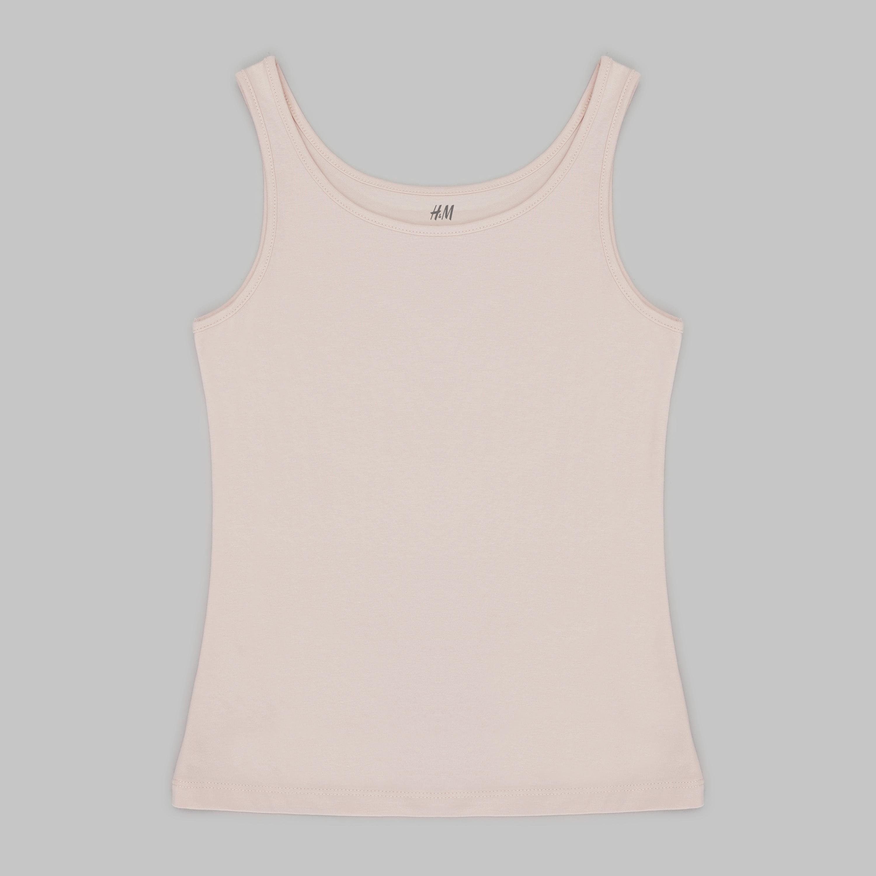 Майка H&M р. 146-152 см Пудровий (A17121097873) Майка H&M р. 146-152 см Пудровий (A17121097873)