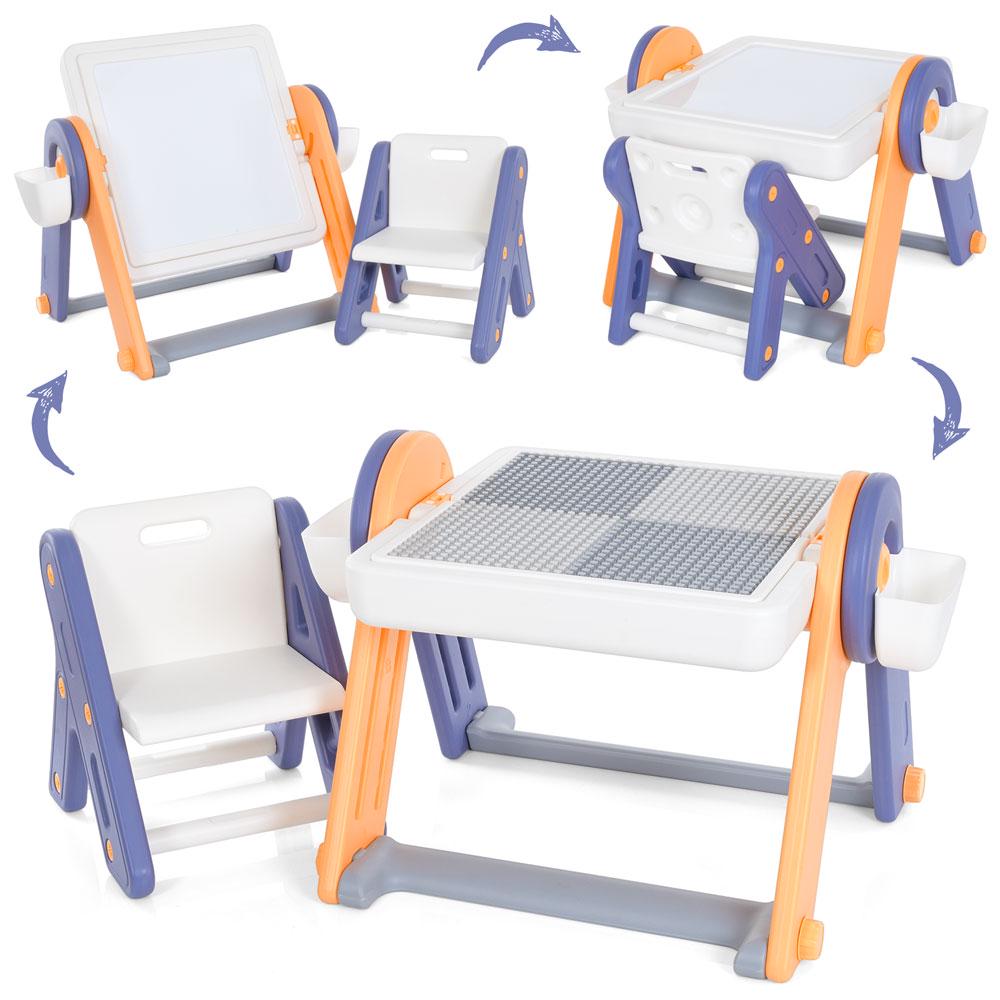 Конструкторский стол QC-BB01 2в1 - фото 6