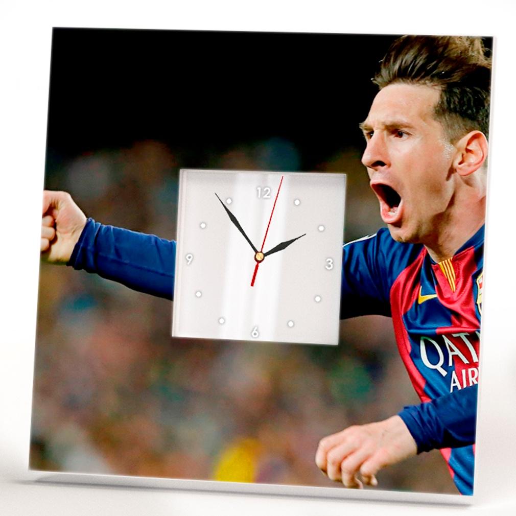 Часы Лионель Месси 260x260 мм (C03109)