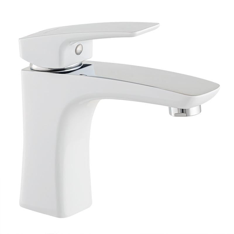 Змішувач для умивальника MIXXUS PREMIUM PATRICK 001 гайка White (MI5853) Змішувач для умивальника MIXXUS PREMIUM PATRICK 001 гайка White (MI5853)