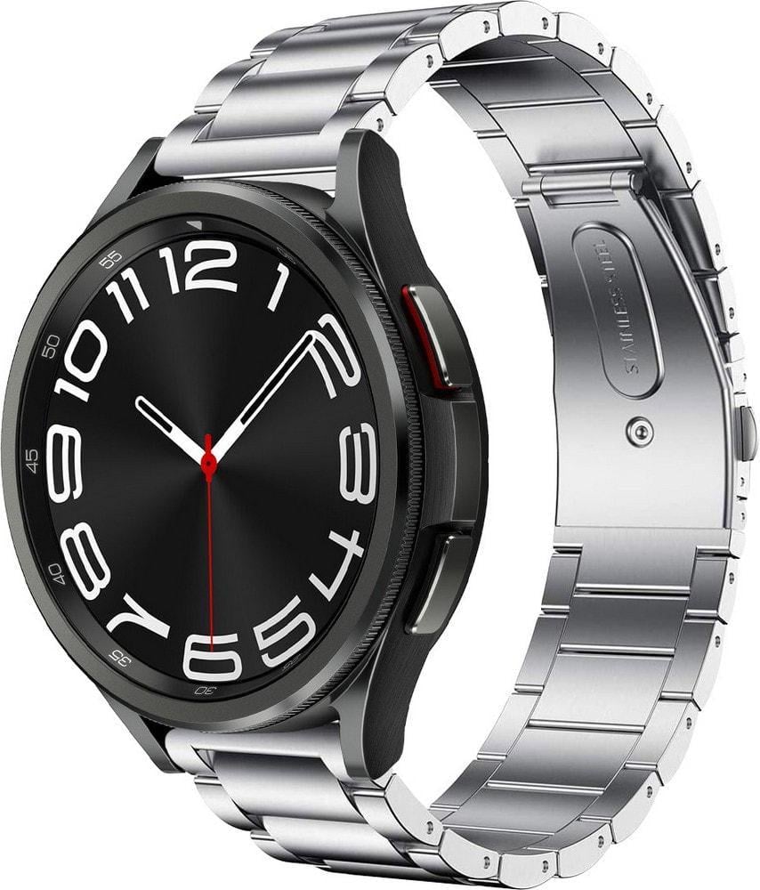 Браслет металлический Shape для Galaxy Watch 6 Classic 43 мм Silver (37646-59) Браслет металлический Shape для Galaxy Watch 6 Classic 43 мм Silver (37646-59)