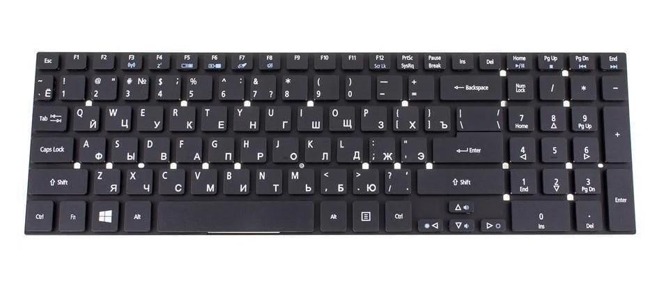 Клавиатура для ноутбука Acer Aspire E5-551 (162991)