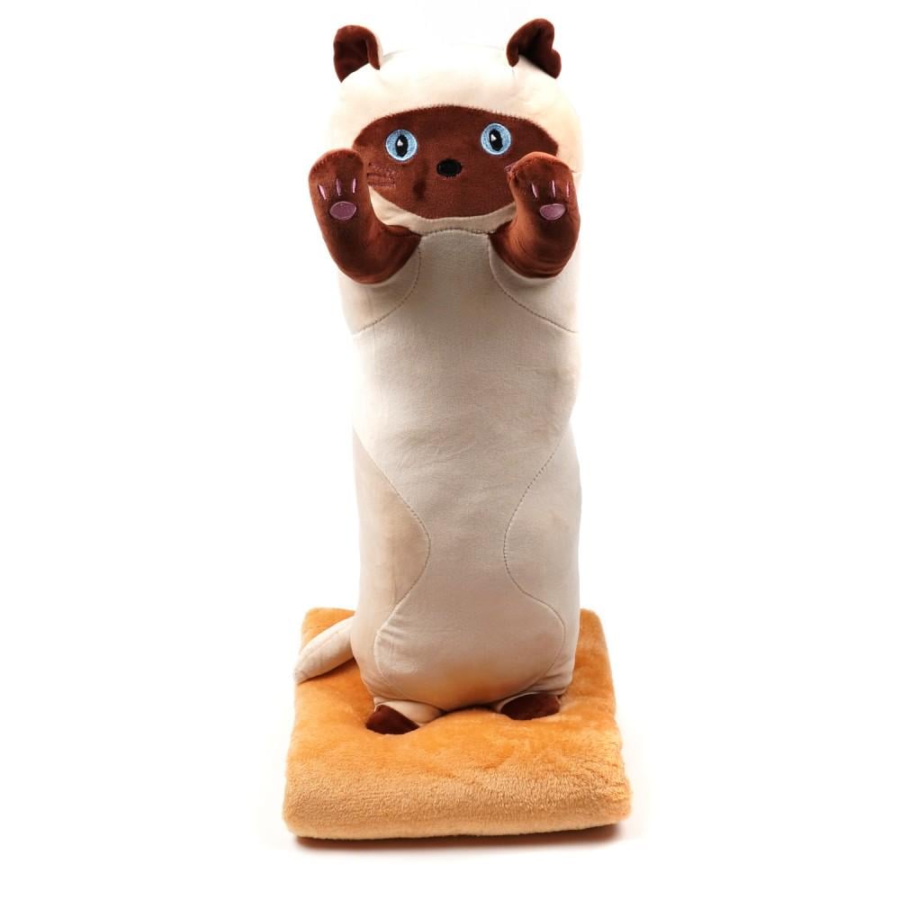 Плед-подушка іграшка Кіт батон 3в1 60 см (2411) - фото 1