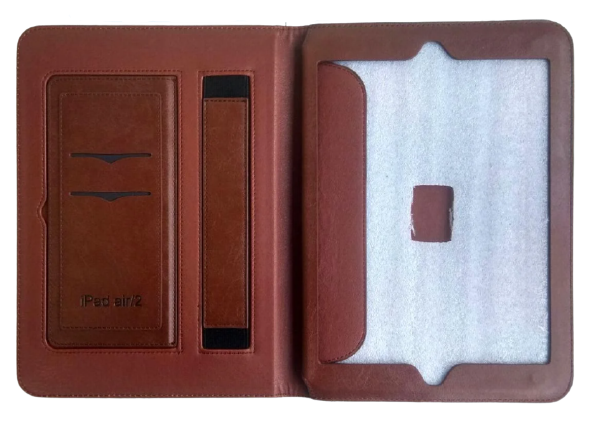 Чохол книжка JDB Leather Case для iPad Air 2/5/6 Brown (000036319) - фото 2 Чохол книжка JDB Leather Case для iPad Air 2/5/6 Brown (000036319) - фото 2