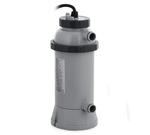 Нагрівач електричний в басейн Intex 28684 для фільтр-насосів продуктивністю 2006-9463 л/год Нагрівач електричний в басейн Intex 28684 для фільтр-насосів продуктивністю 2006-9463 л/год