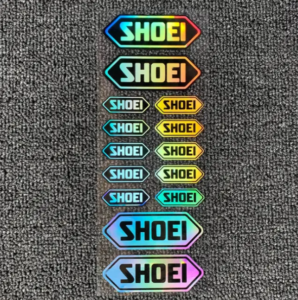 Наклейка SHOEI 1 лист (2854288911)