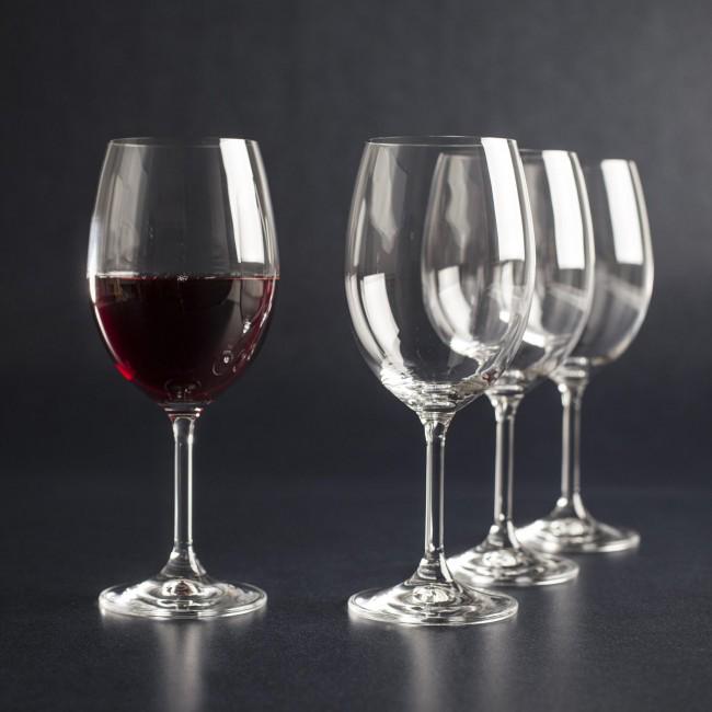 Набор бокалов для вина Bohemia Lara 40415/450 450 мл 6 шт. - фото 2 Набор бокалов для вина Bohemia Lara 40415/450 450 мл 6 шт. - фото 2