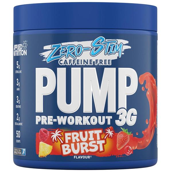 Комплекс до тренировки Applied Nutrition Pump 3 г ZERO 375 г 25 порций Fruit Burst