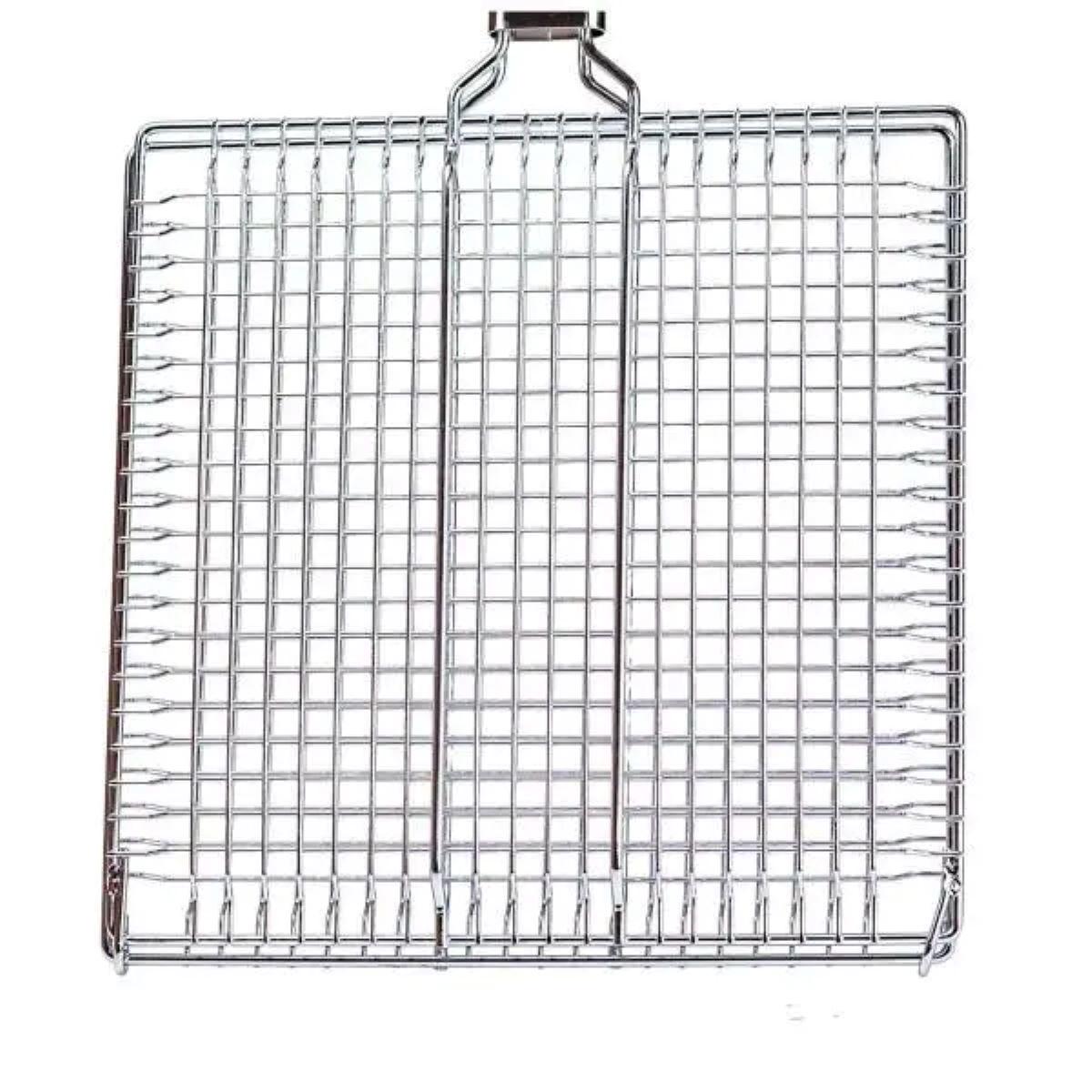 Решетка для гриля мангала и барбекю 30x30 см (4038) - фото 12 Решетка для гриля мангала и барбекю 30x30 см (4038) - фото 12