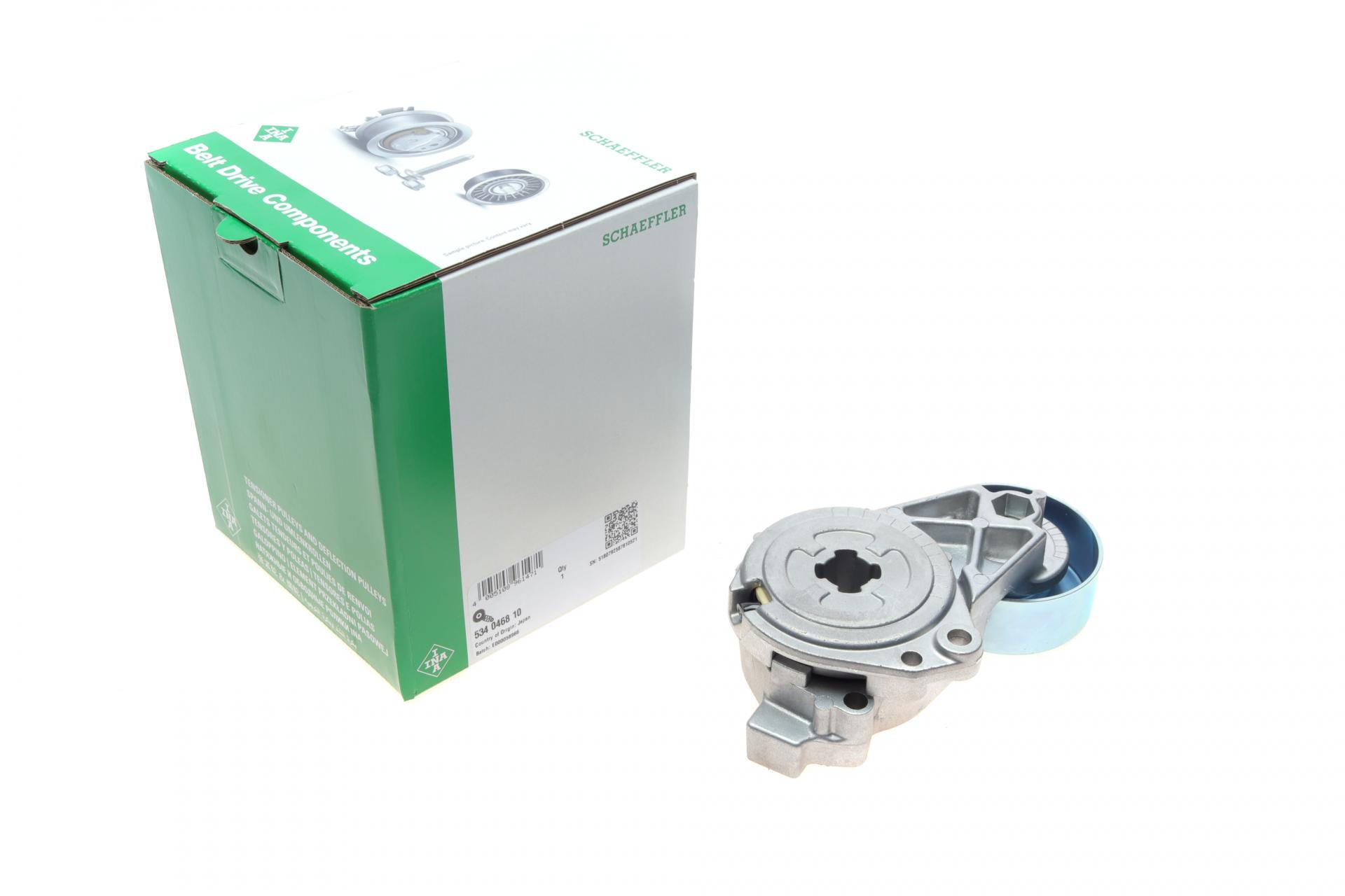 Натяжник ремня генератора INA Mitsubishi Pajero 3.5/3.8 V6 00-534 0468 10