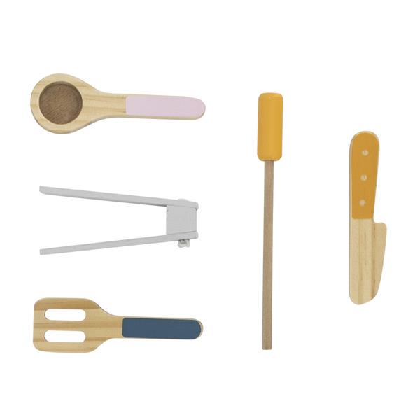 Детская плита Viga Toys PolarB с посудой и грилем (44032) - фото 7 Детская плита Viga Toys PolarB с посудой и грилем (44032) - фото 7