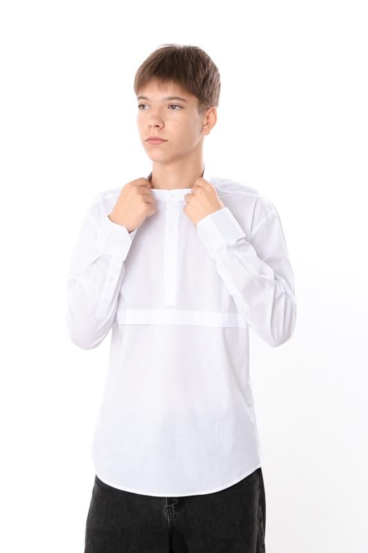 Сорочка для хлопчика підліткова Носи Своє XXL Білий (17804) - фото 2