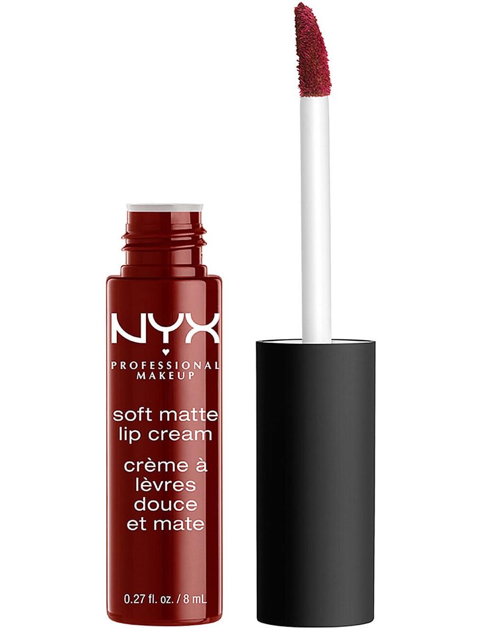 Помада для губ рідка NYX Professional Makeup Soft Matte Lip Cream Madrid матова 8 мл (302332) - фото 1