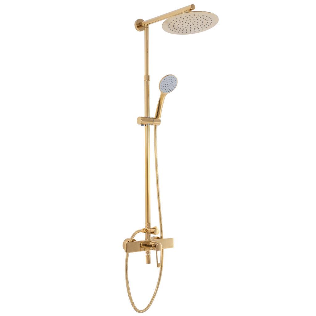 Душевая система со смесителем REA ALDI GOLD REA-P8802 Золотистый (133920)