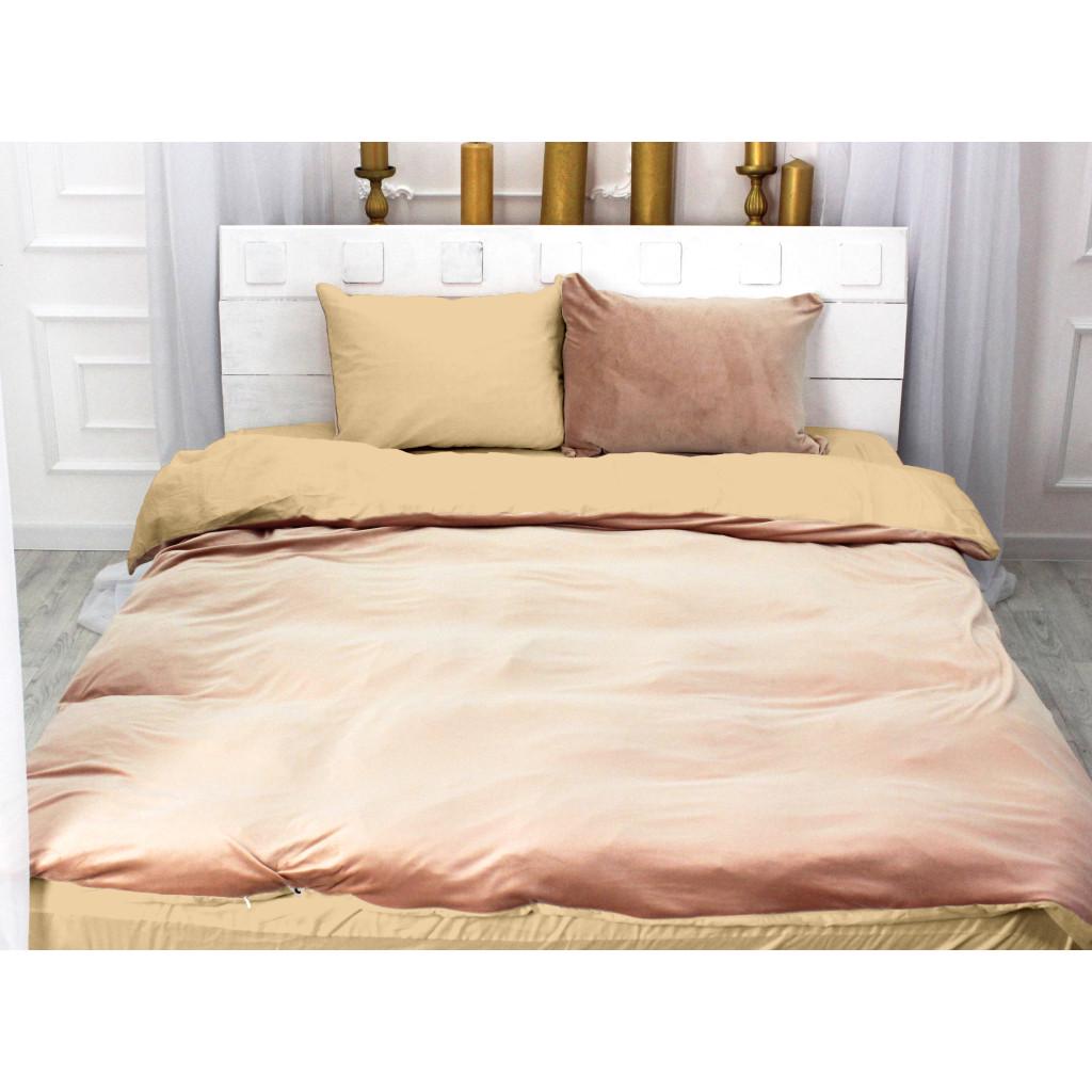 Комплект постельного белья MirSon Winter Delicate 28-0083 Cipollaccio Велюр семейный (2200004042046)