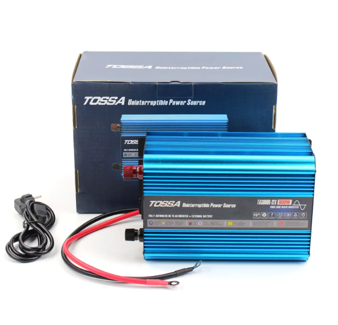 Преобразователь напряжения Tossa с функцией UPS 12-220V 800W (TAS800R-12X) - фото 3 Преобразователь напряжения Tossa с функцией UPS 12-220V 800W (TAS800R-12X) - фото 3