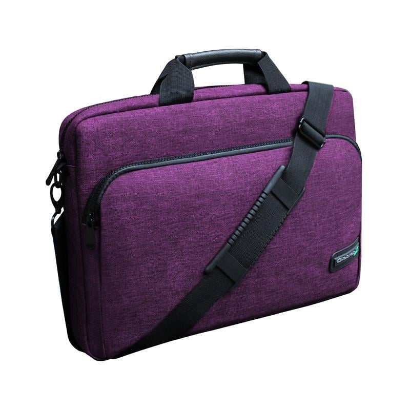 Сумка для ноутбука Grand-X SB-138P Zipper 14" Purple (26449054) - фото 1 Сумка для ноутбука Grand-X SB-138P Zipper 14" Purple (26449054) - фото 1