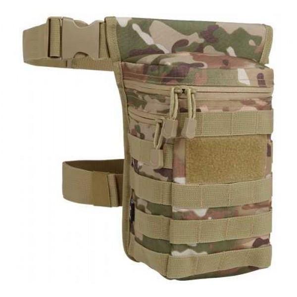 Сумка на пояс боковая Brandit Side Kick 2 290х170х100 мм Camouflage (8063-4)