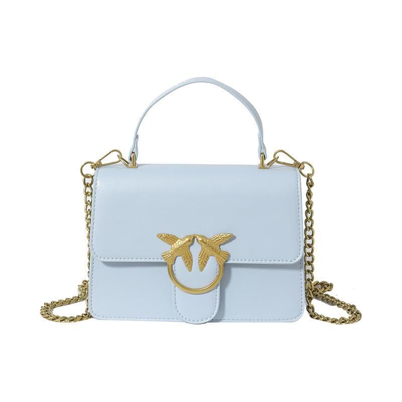 Женская сумка классическая 880 Птицы на цепочке Голубой (29471946) Женская сумка классическая 880 Птицы на цепочке Голубой (29471946)