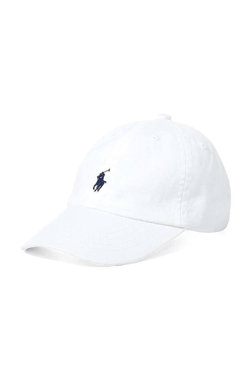 Бейсболка хлопковая Polo Ralph Lauren Белый (ghhii99) Бейсболка хлопковая Polo Ralph Lauren Белый (ghhii99)