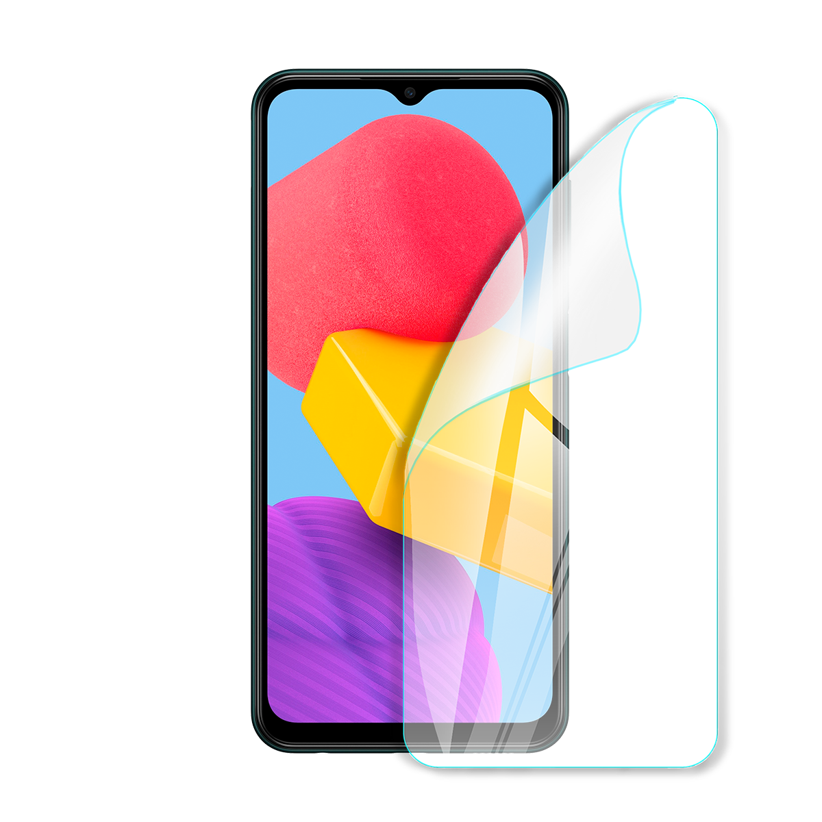 Полиуретановая пленка для Samsung Galaxy M13 серии Heavy Armor (PF-H02SNG-001-051)