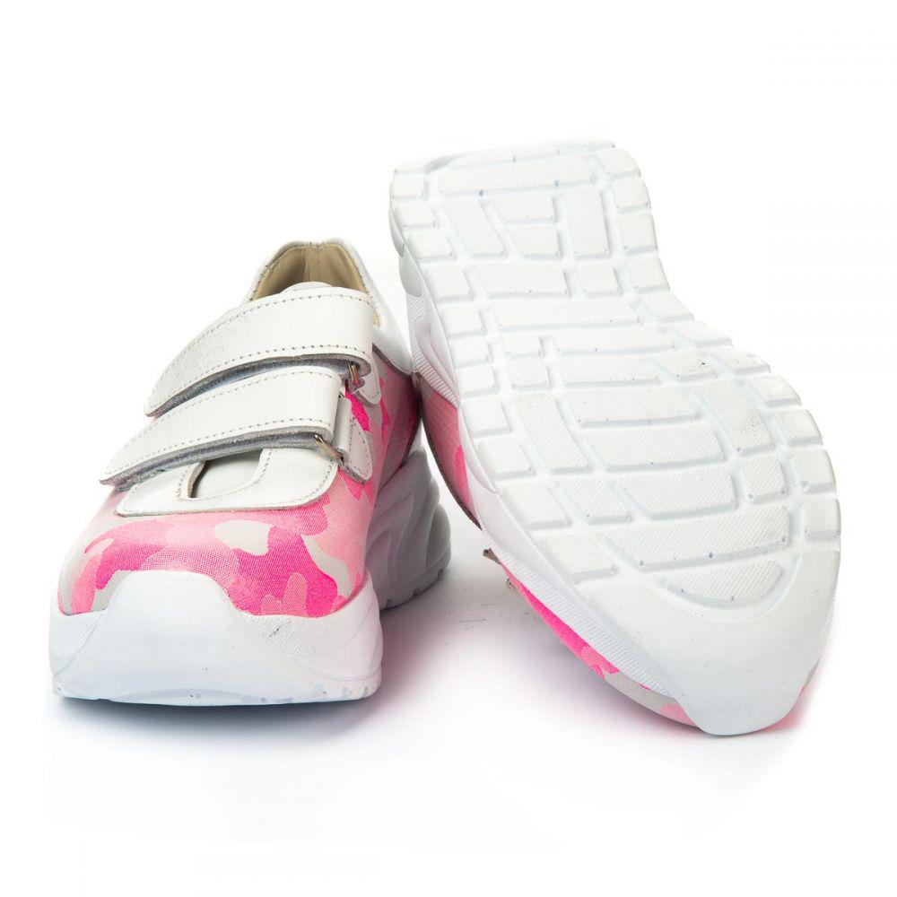 Кроссовки The Leo 1209 р. 34 22 см Бело-розовый - фото 5 Кроссовки The Leo 1209 р. 34 22 см Бело-розовый - фото 5