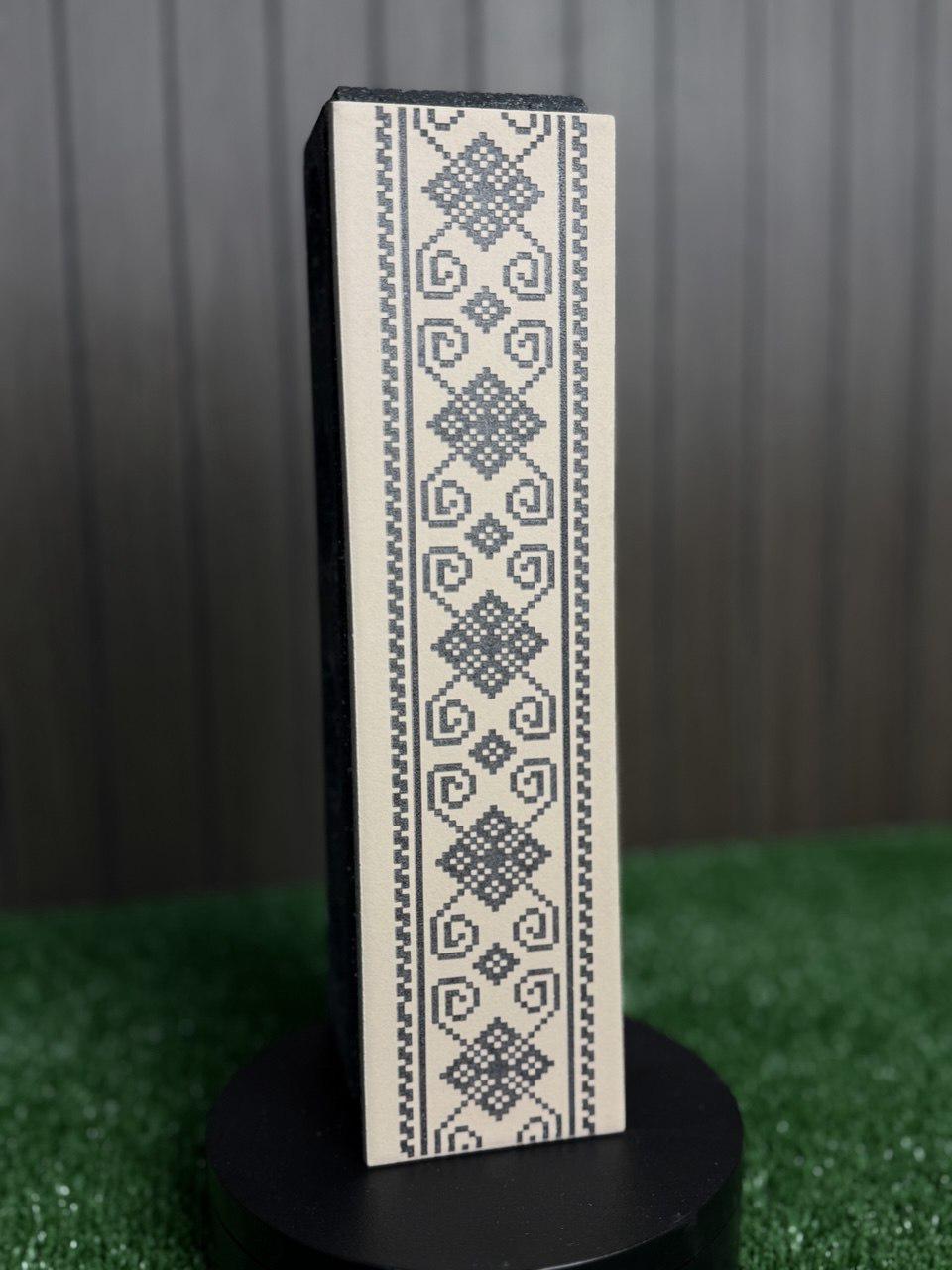 Клинкерная плитка с гравировкой Brickland Symbol Tile 01 - фото 3