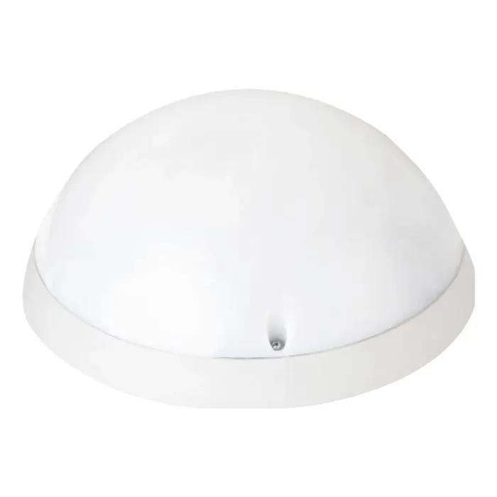 Светильник пластиковый Aqua Полная Луна LED 12W 6400К Белый (400-315-115)