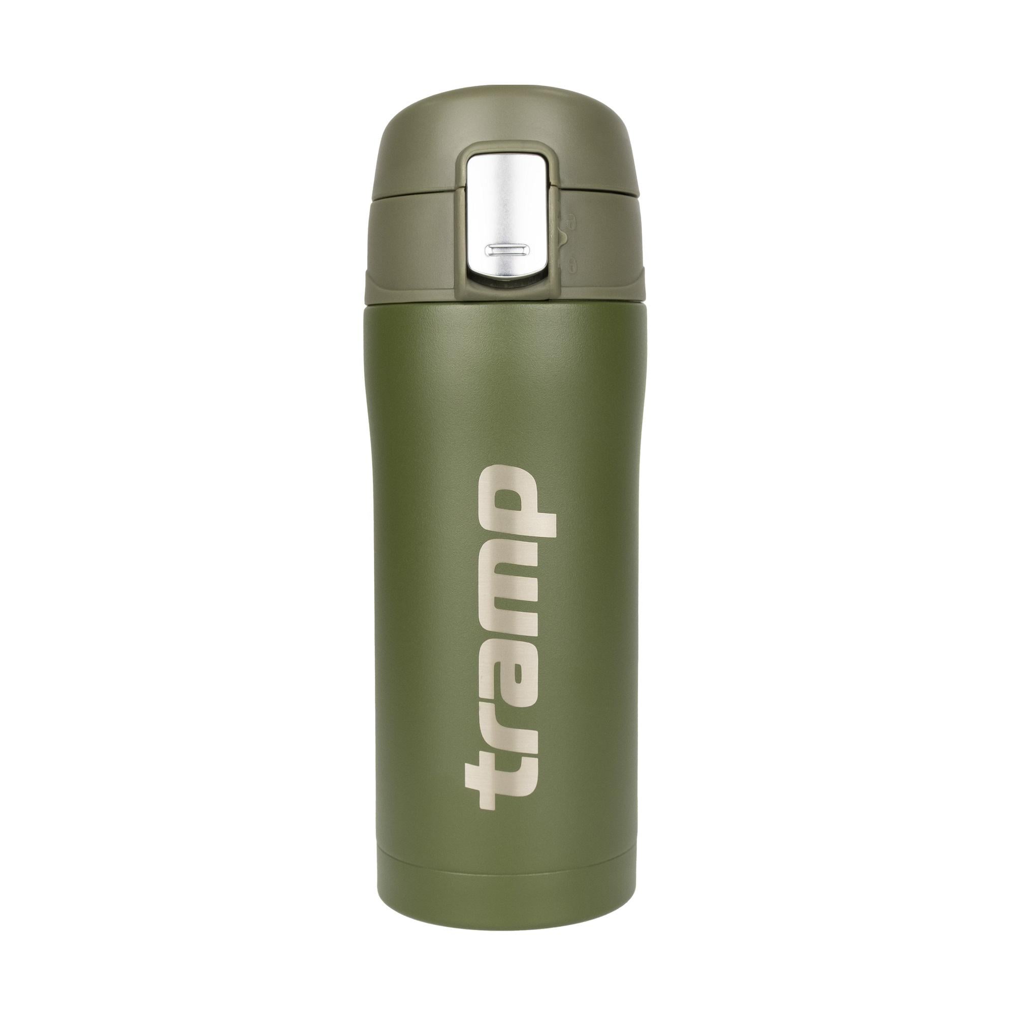 Термос для напитков Tramp 0,35 л Оливковый (UTRC-106-mat-olive)