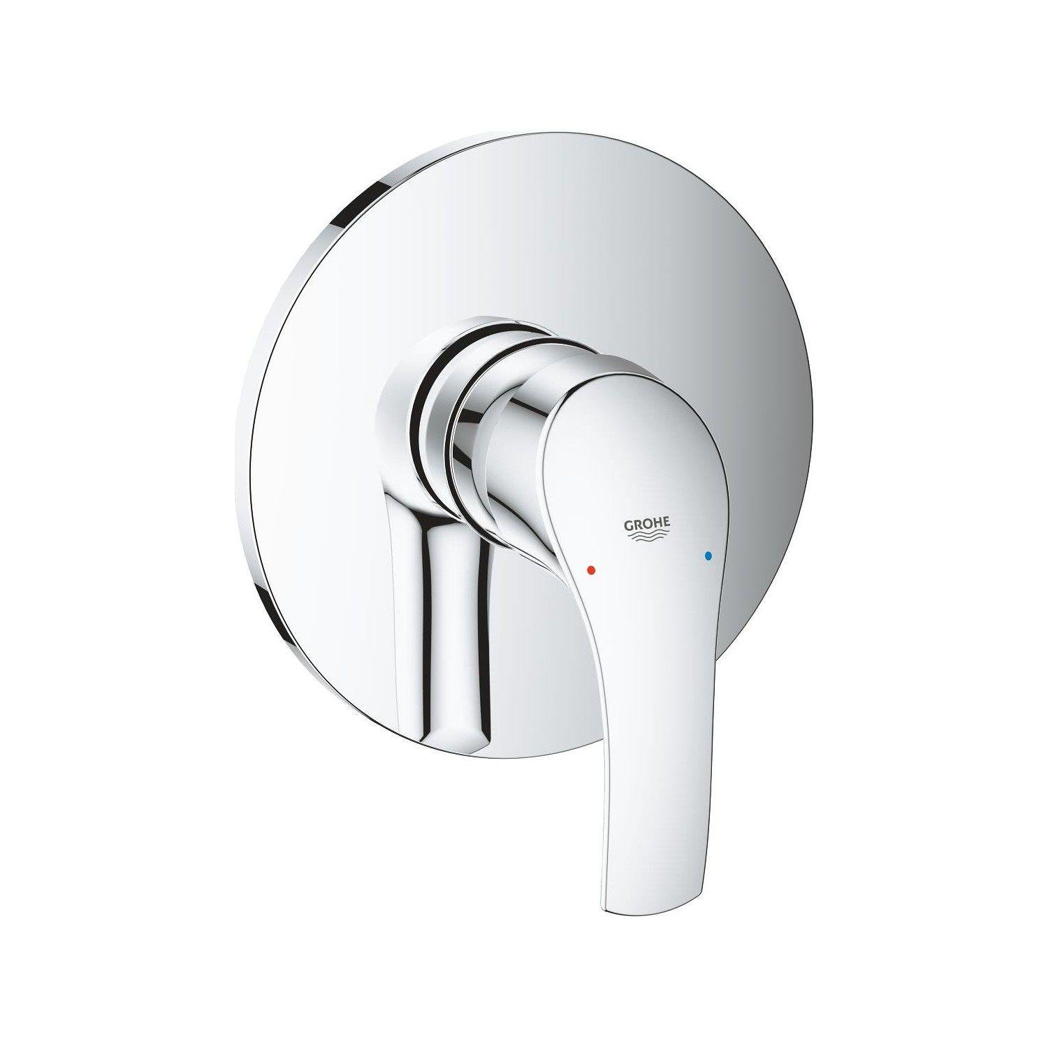 Внешняя часть смесителя Grohe EUROSMART 24042003 Хром (131389)
