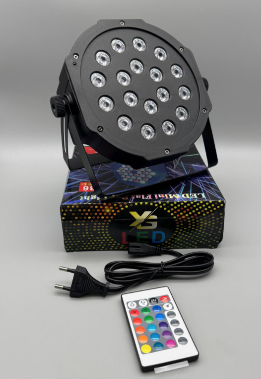 Прожектор светодиодный LED MINI FLAT PAR LIGHT 2510 (PAR LIGHT 2510)