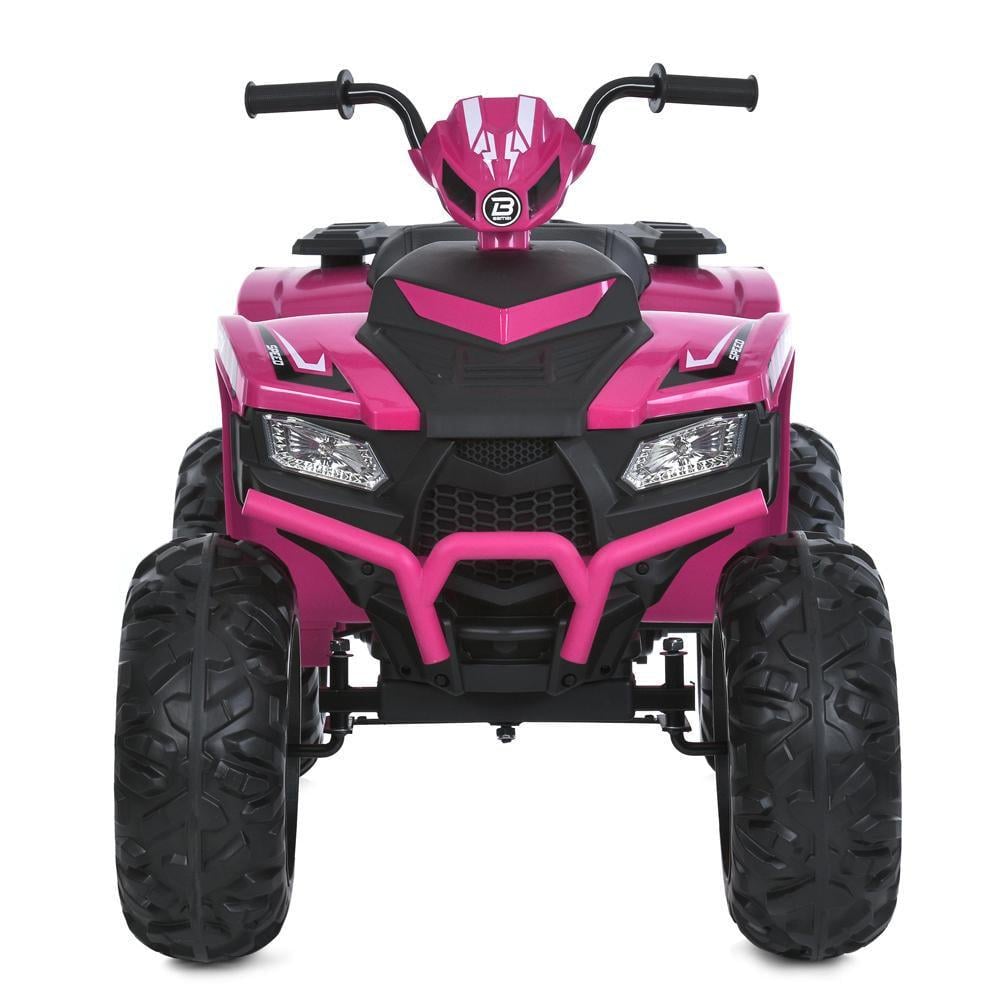 Дитячий електроквадроцикл Bambi M 6060EL 24V Рожевий - фото 3